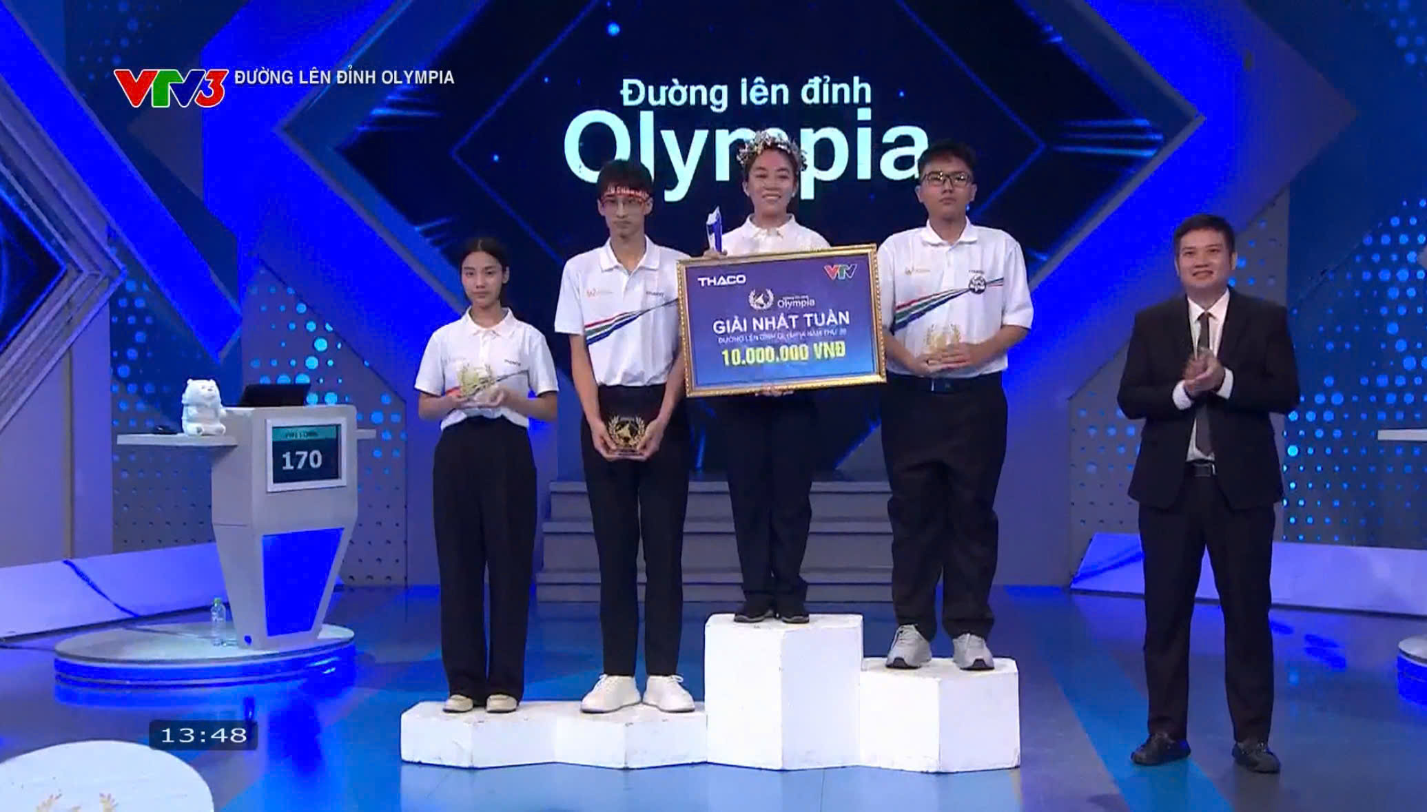 Đường Lên Đỉnh Olympia: Nữ Sinh An Giang Chinh Phục Vòng Nguyệt Quế Sau Màn Bứt Tốc Ấn Tượng 16 Đường Lên Đỉnh Olympia: Nữ Sinh An Giang Chinh Phục Vòng Nguyệt Quế Sau Màn Bứt Tốc Ấn Tượng- Ảnh 6.