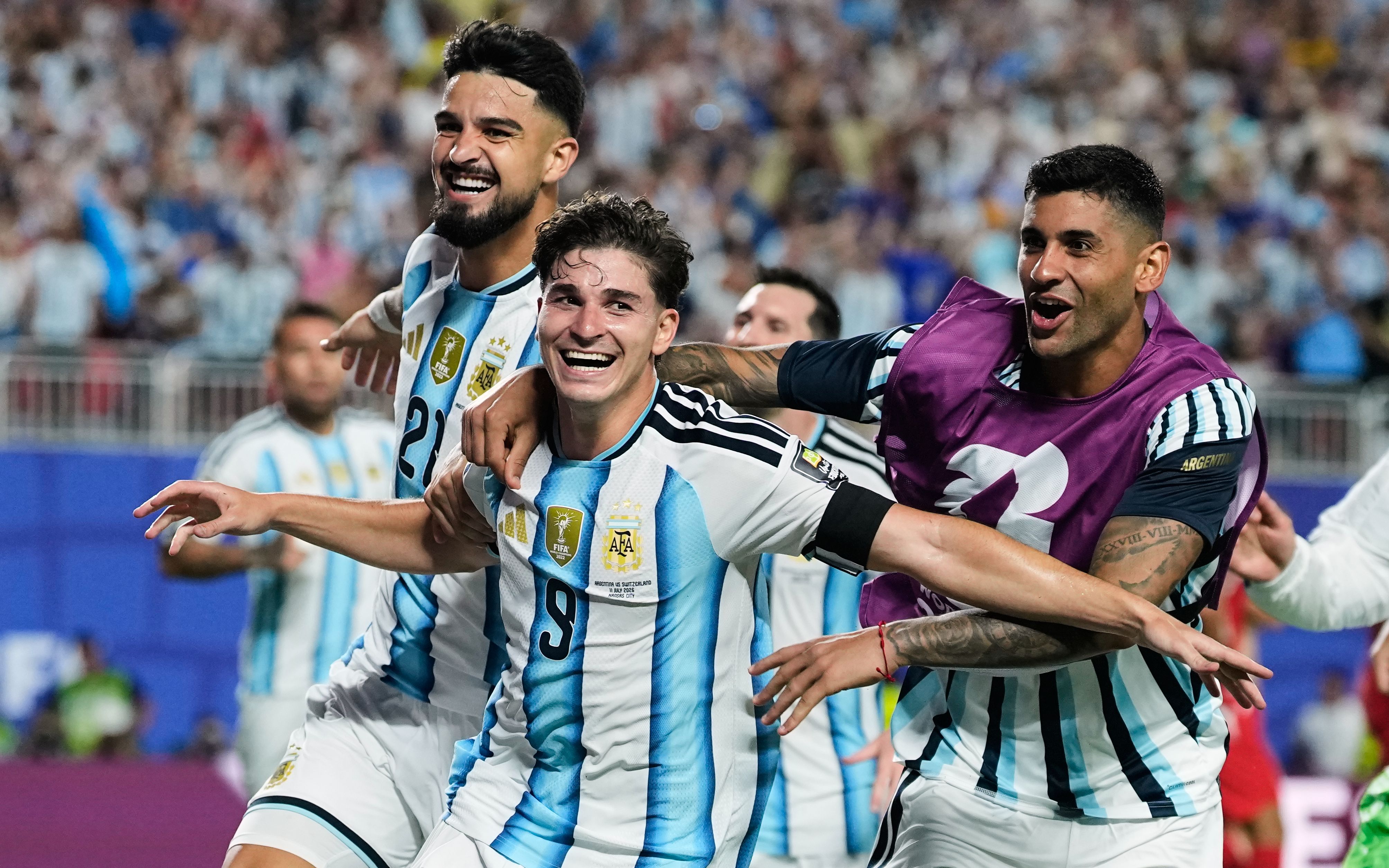 Cầu thủ xuất sắc nhất trận đấu Argentina - Thụy Sĩ: "Chúng tôi biết bàn thắng sẽ đến" - Ảnh 1.