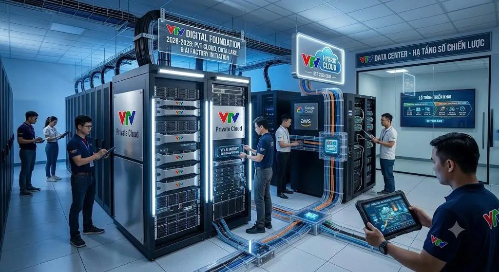 Hybrid Cloud - Bước đi chiến lược, nền tảng hạ tầng số cho h&agrave;nh tr&igrave;nh chuyển đổi số của VTV 2026-2030- Ảnh 2.