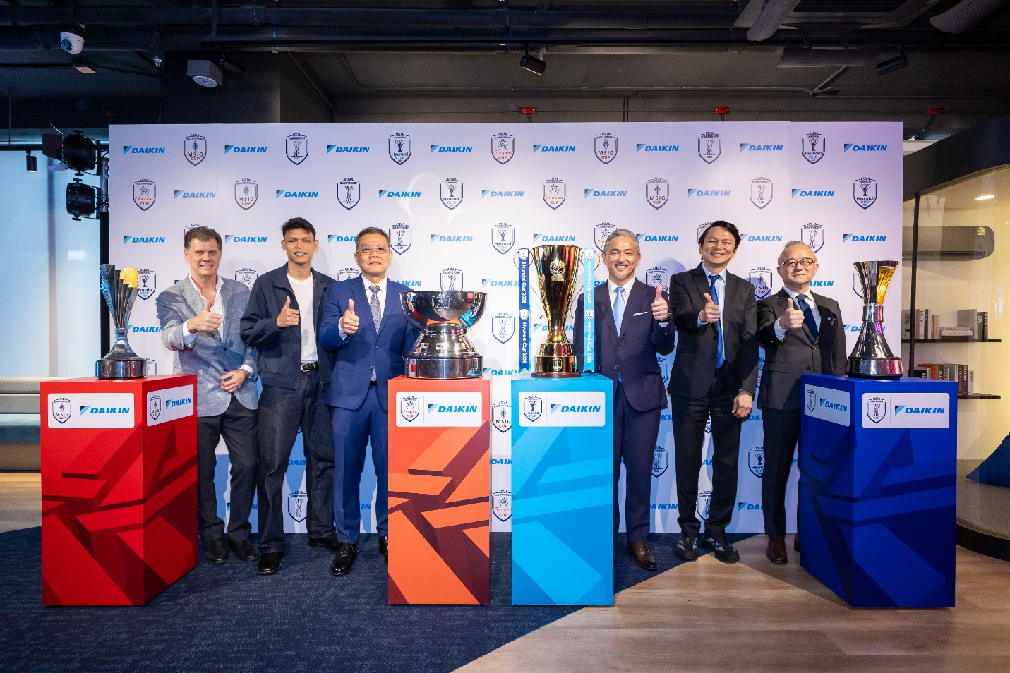 Daikin chính thức trở thành đối tác chiến lược của ASEAN United FC- Ảnh 2.