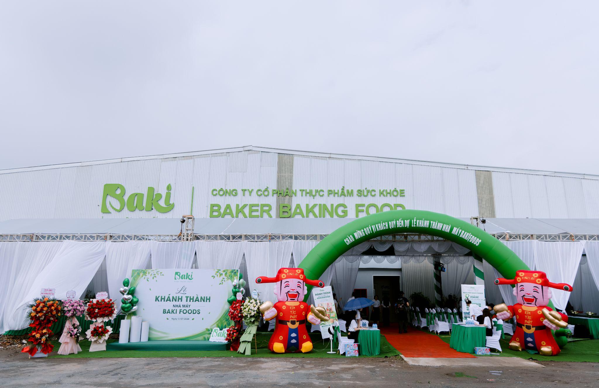 Sau gần 8 năm phát triển, Baki Foods đưa vào vận hành nhà máy gần 2.500m²- Ảnh 1.