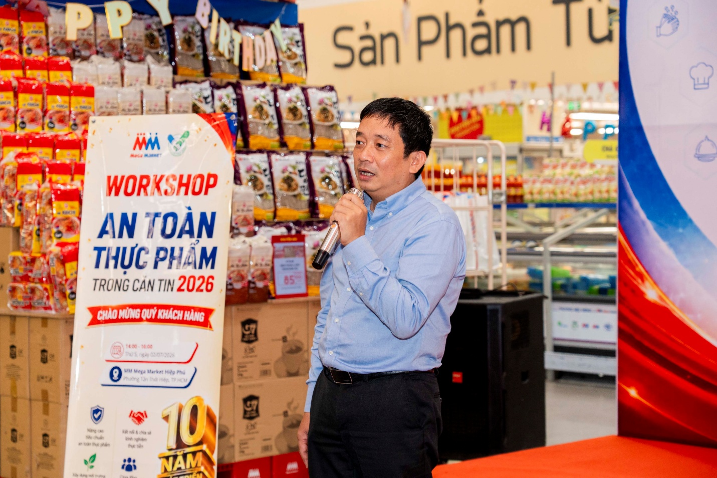 MM Mega Market giới thiệu giải pháp an toàn thực phẩm toàn diện cho căn tin- Ảnh 2.