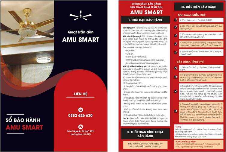 AMU Smart và lời giải bài toán niềm tin khi chọn quạt trần cho gia đình Việt- Ảnh 4.