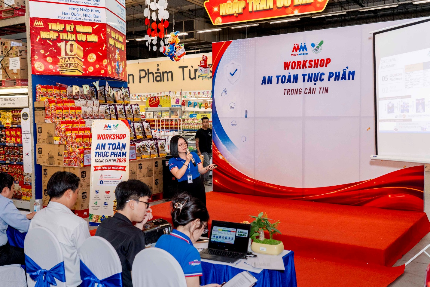 MM Mega Market giới thiệu giải pháp an toàn thực phẩm toàn diện cho căn tin- Ảnh 1.