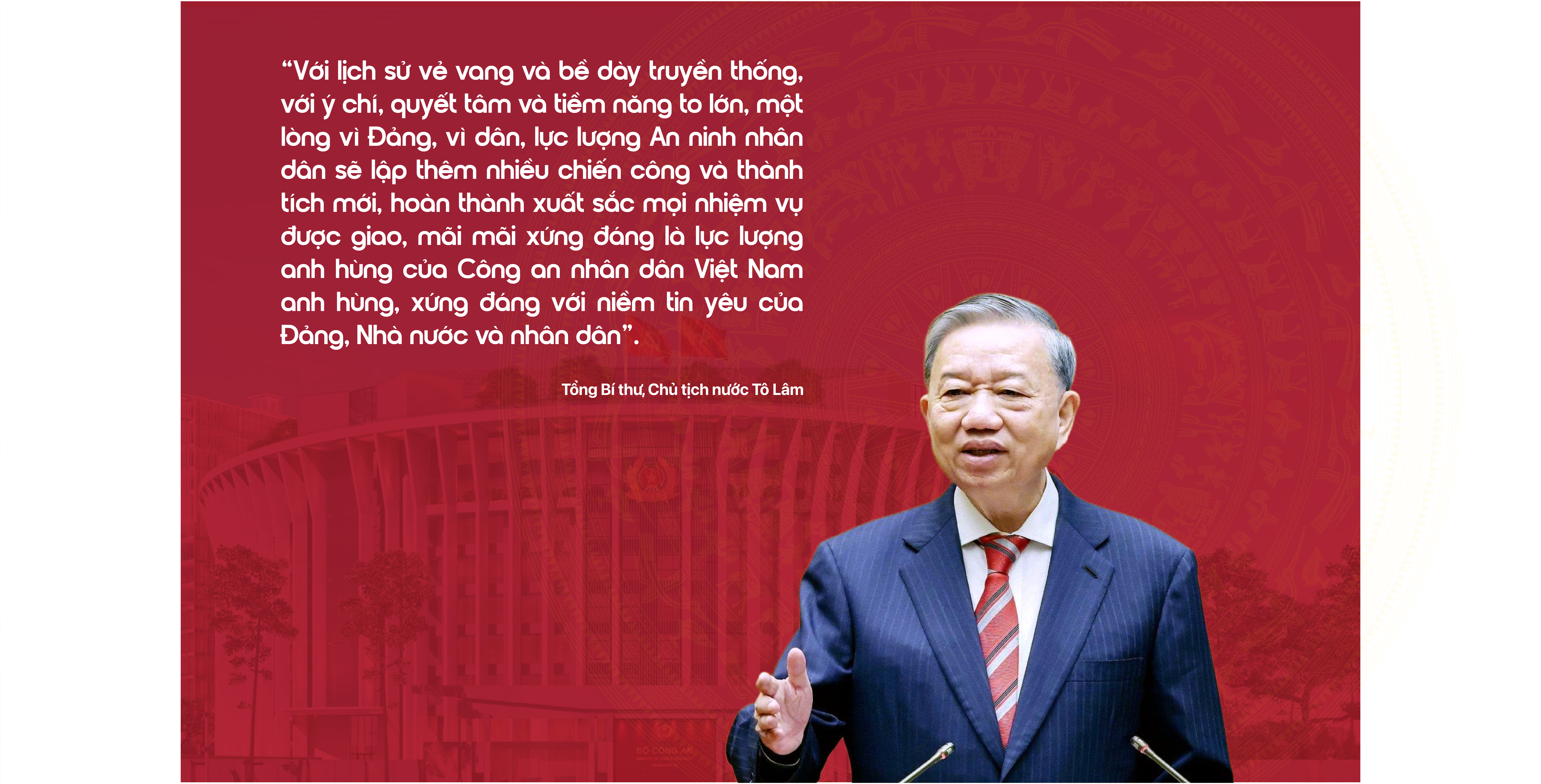 Lực lượng An ninh nhân dân - 80 năm truyền thống vẻ vang - Ảnh 17.