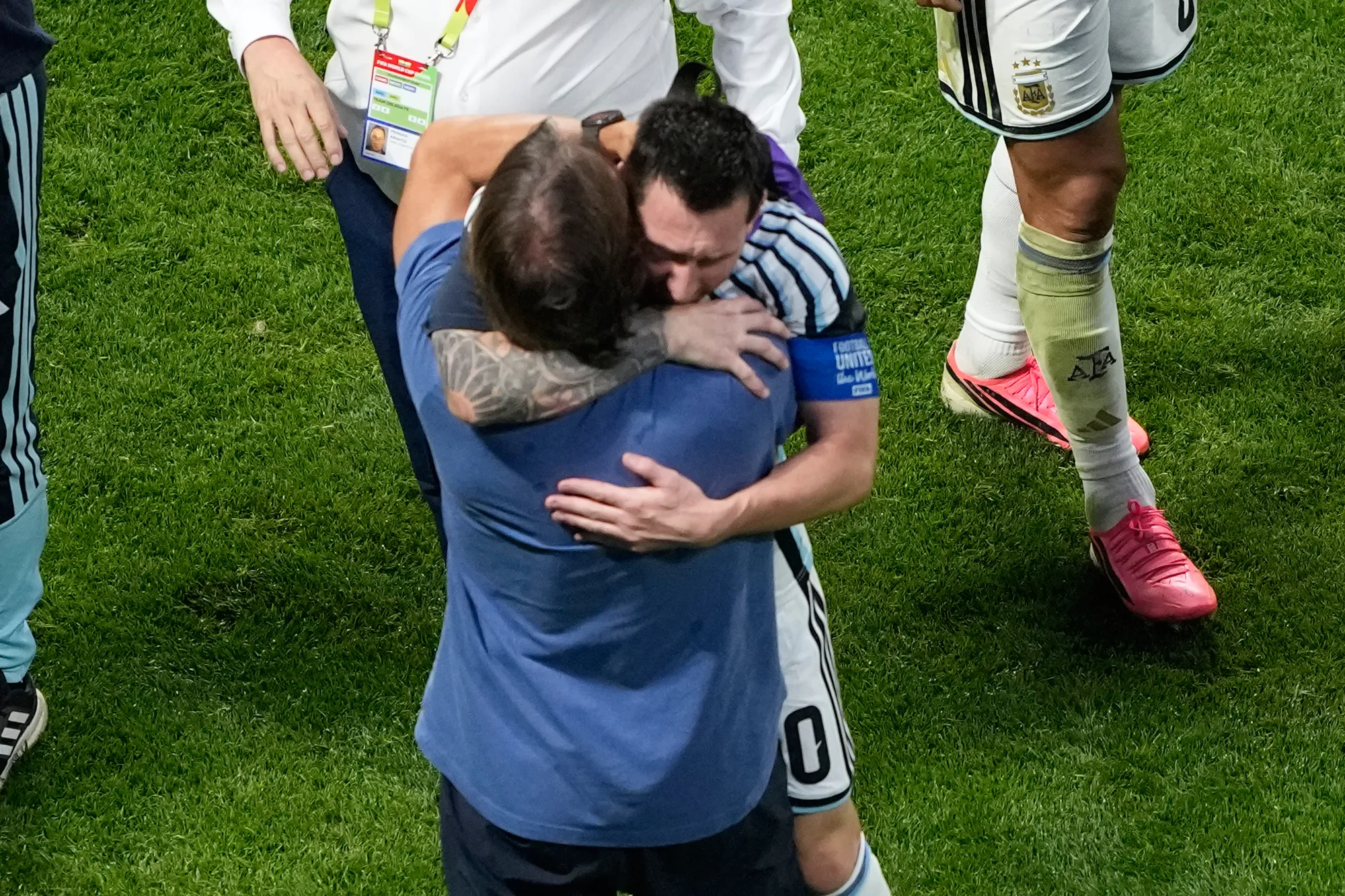 Lionel Scaloni v&agrave; triết l&yacute; "chịu khổ": B&iacute; quyết đưa Argentina tiến gần th&ecirc;m một kỳ t&iacute;ch - Ảnh 3.