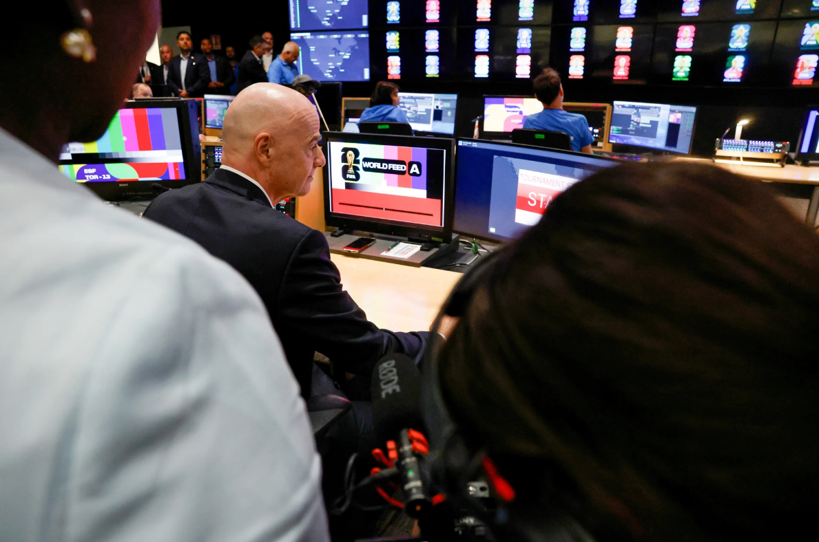 Kh&aacute;m ph&aacute; trung t&acirc;m truyền h&igrave;nh 45.000 m&sup2; của FIFA World Cup 2026&trade;: "Si&ecirc;u bộ n&atilde;o" đưa giải đấu đến h&agrave;ng tỷ kh&aacute;n giả- Ảnh 2.