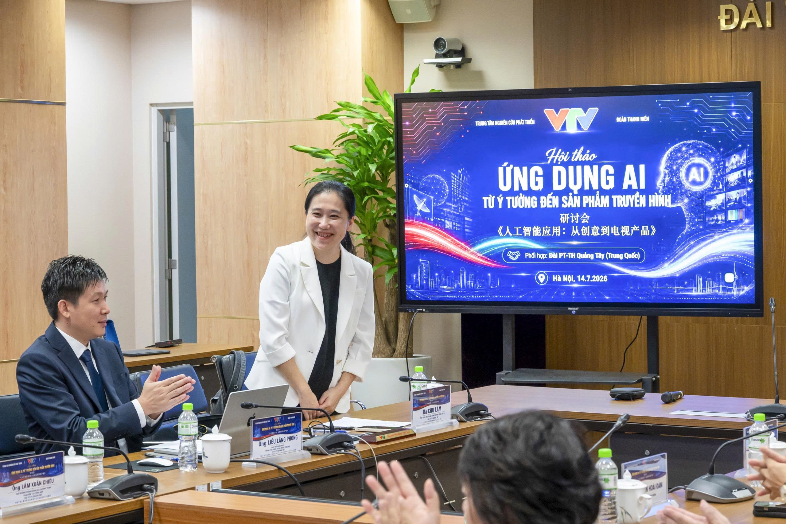 Ứng dụng AI: Từ &yacute; tưởng đến sản phẩm truyền h&igrave;nh - Ảnh 3.