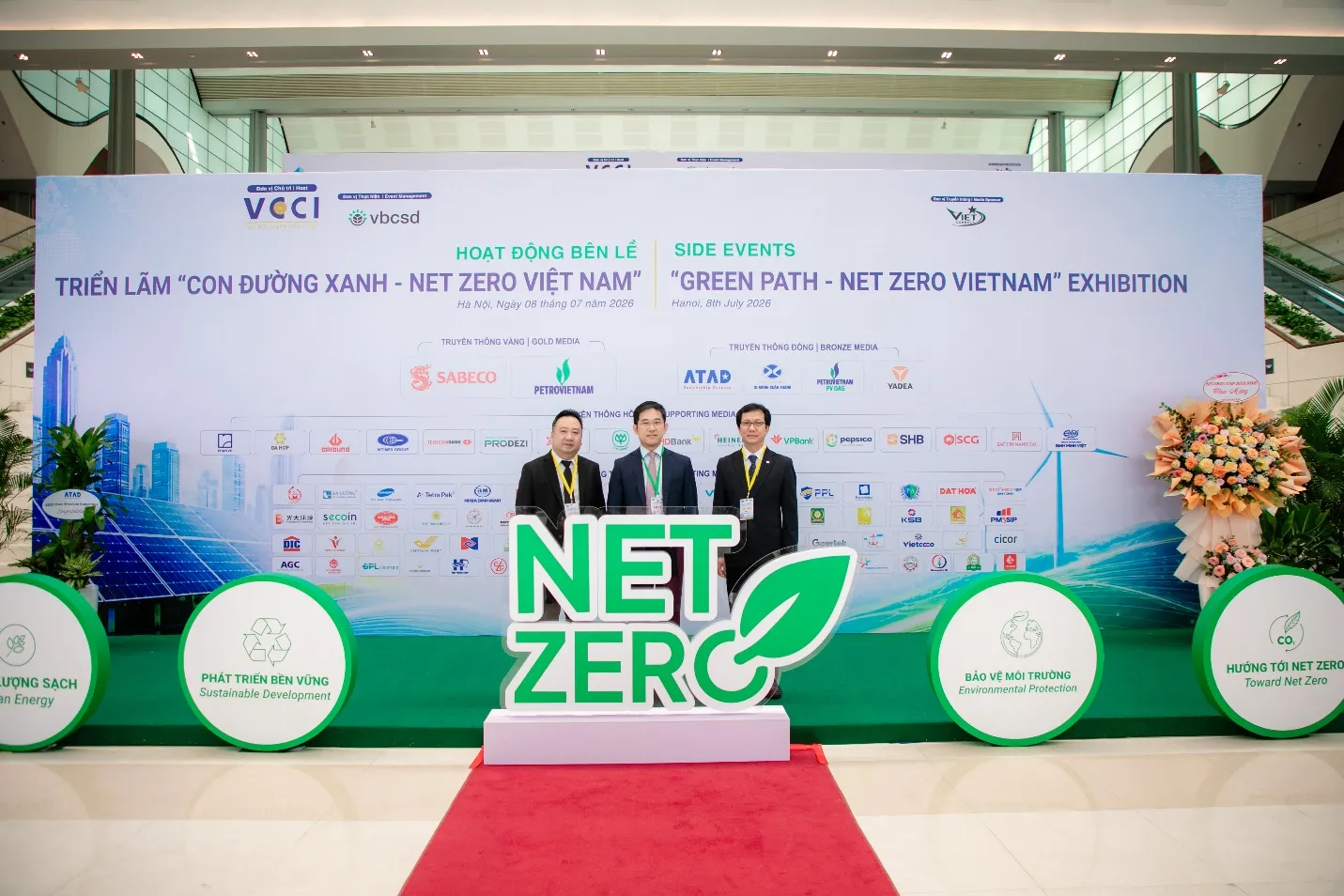 C.P. Việt Nam được vinh danh Top 10 “Doanh nghiệp Xanh – NetZero Hành động”- Ảnh 3.