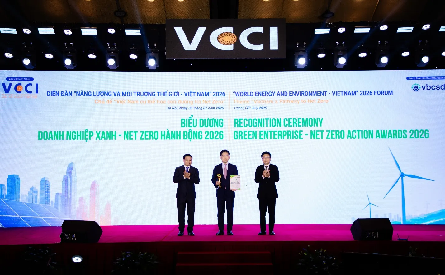 C.P. Việt Nam được vinh danh Top 10 “Doanh nghiệp Xanh – NetZero Hành động”- Ảnh 2.