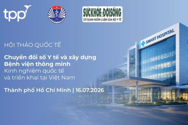 Hội thảo "Chuyển đổi số Y tế và xây dựng Bệnh viện thông minh": Kinh nghiệm quốc tế và triển khai tại Việt Nam- Ảnh 1.