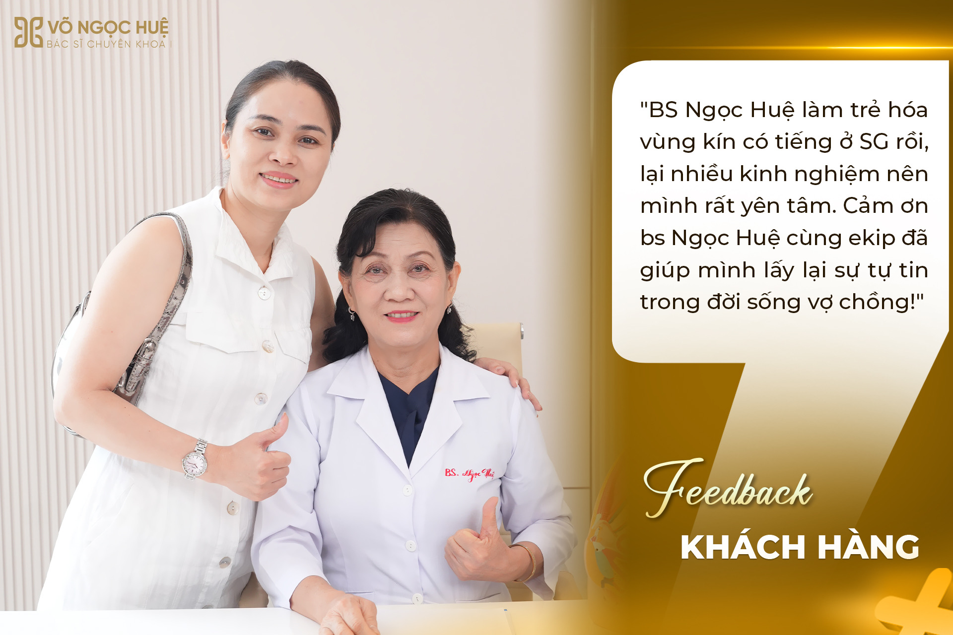 Hơn 35 năm kinh nghiệm, b&aacute;c sĩ V&otilde; Thị Ngọc Huệ v&agrave; h&agrave;nh tr&igrave;nh phục hồi v&ugrave;ng k&iacute;n to&agrave;n diện cho phụ nữ Việt- Ảnh 4.