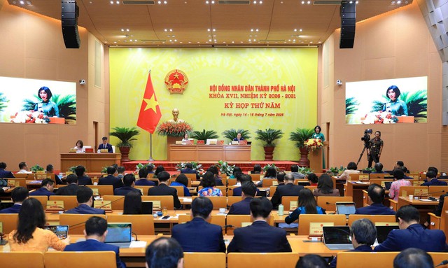 Hà Nội đưa ra các giải pháp chống ngập - Ảnh 2.