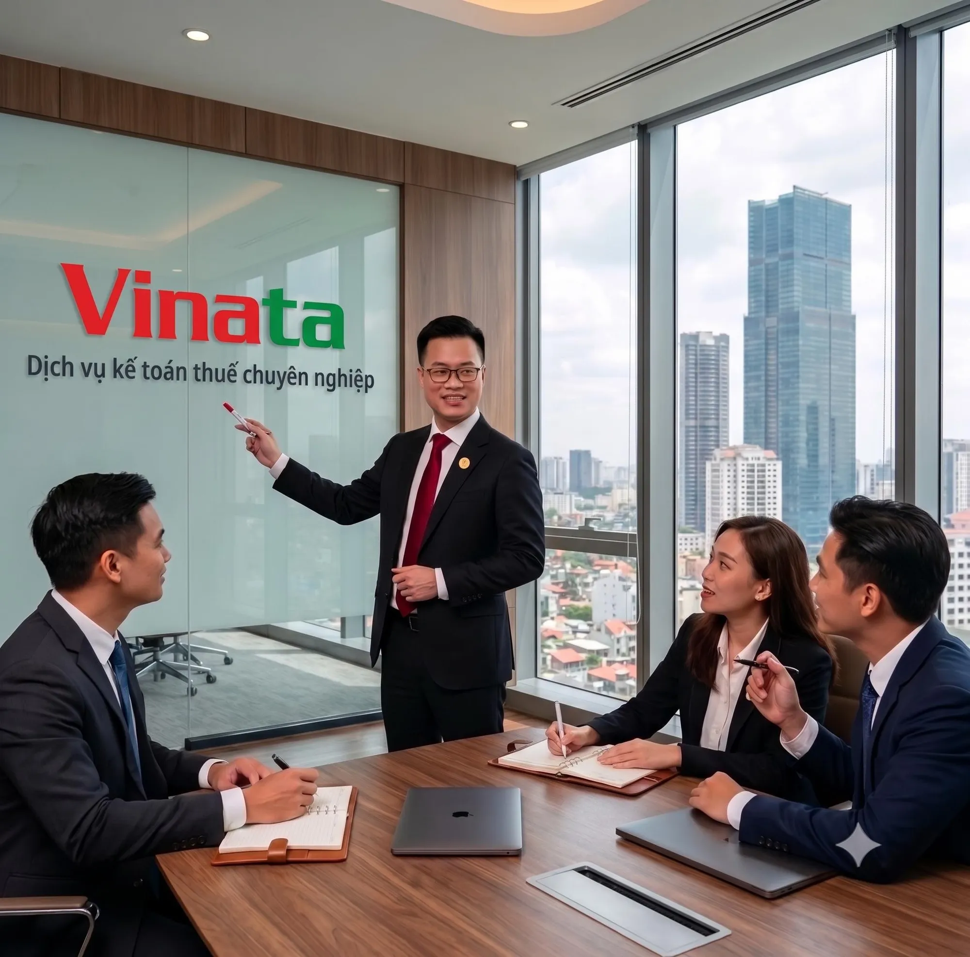 Kế to&aacute;n Vinata: Cung cấp dịch vụ kế to&aacute;n thuế tối ưu v&agrave; tiết kiệm chi ph&iacute; cho doanh nghiệp - Ảnh 3.