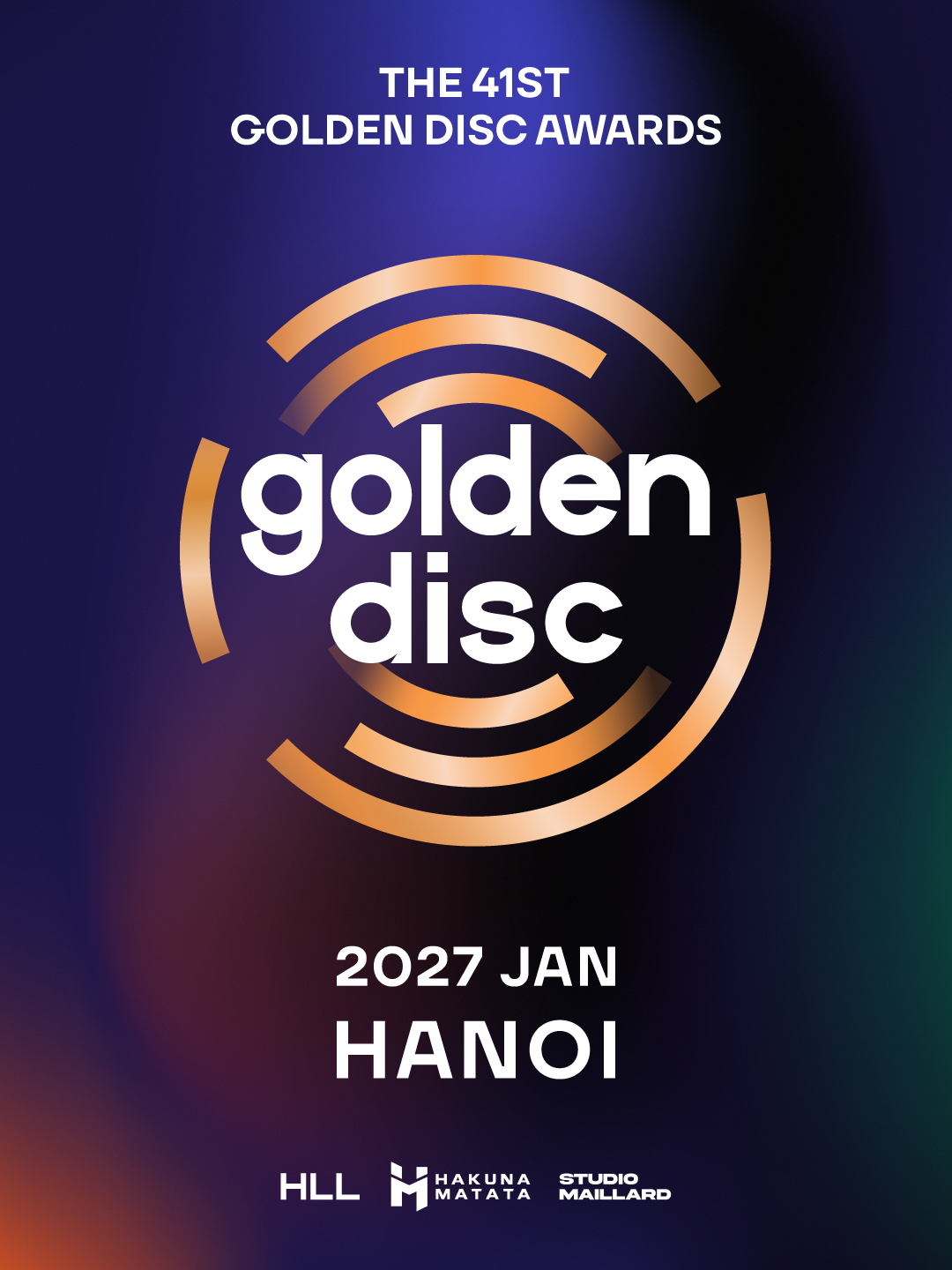 Lễ trao giải thưởng âm nhạc hàng đầu của Kpop - Golden Disc Awards lần thứ 41- sẽ tổ chức ở Việt Nam
