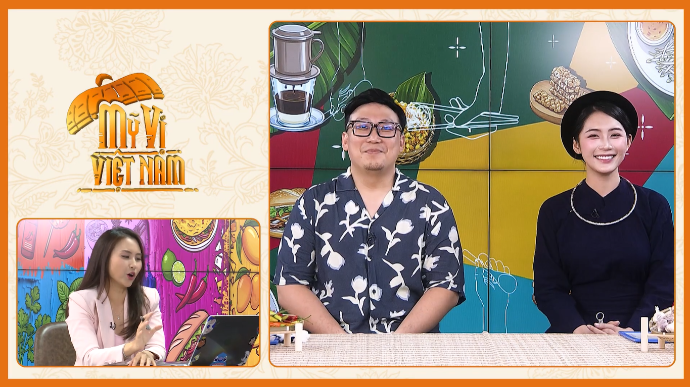 Mỹ Vị Việt Nam - Điểm Hẹn Văn Hóa Ẩm Thực Việt Trên Sóng Vtv5 13 Mỹ Vị Việt Nam - Điểm Hẹn Văn Hóa Ẩm Thực Việt Trên Sóng Vtv5- Ảnh 3.