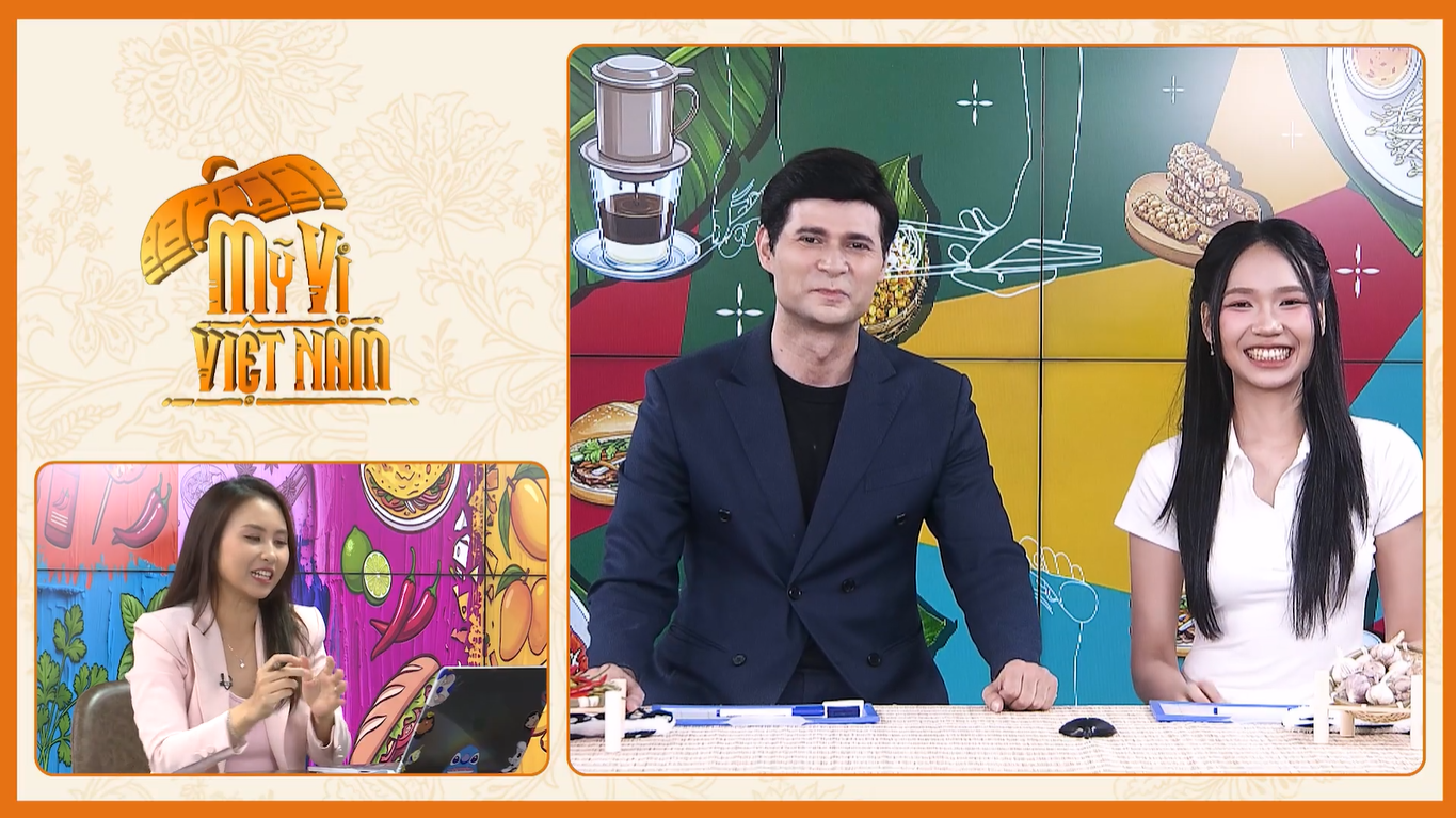 Mỹ Vị Việt Nam - Điểm Hẹn Văn Hóa Ẩm Thực Việt Trên Sóng Vtv5 12 Mỹ Vị Việt Nam - Điểm Hẹn Văn Hóa Ẩm Thực Việt Trên Sóng Vtv5- Ảnh 2.