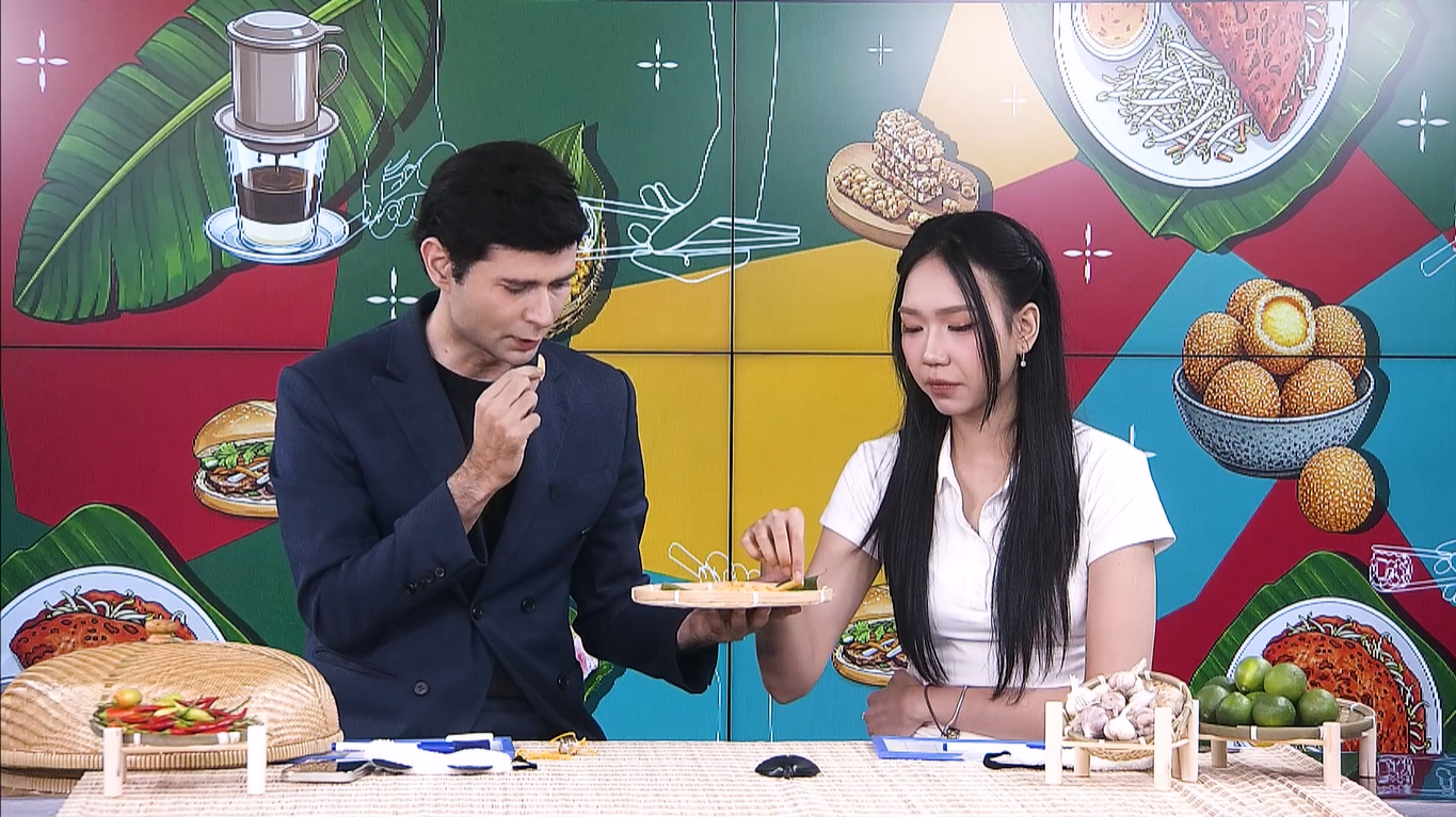 Mỹ Vị Việt Nam - Điểm Hẹn Văn Hóa Ẩm Thực Việt Trên Sóng Vtv5 16 Mỹ Vị Việt Nam - Điểm Hẹn Văn Hóa Ẩm Thực Việt Trên Sóng Vtv5- Ảnh 6.