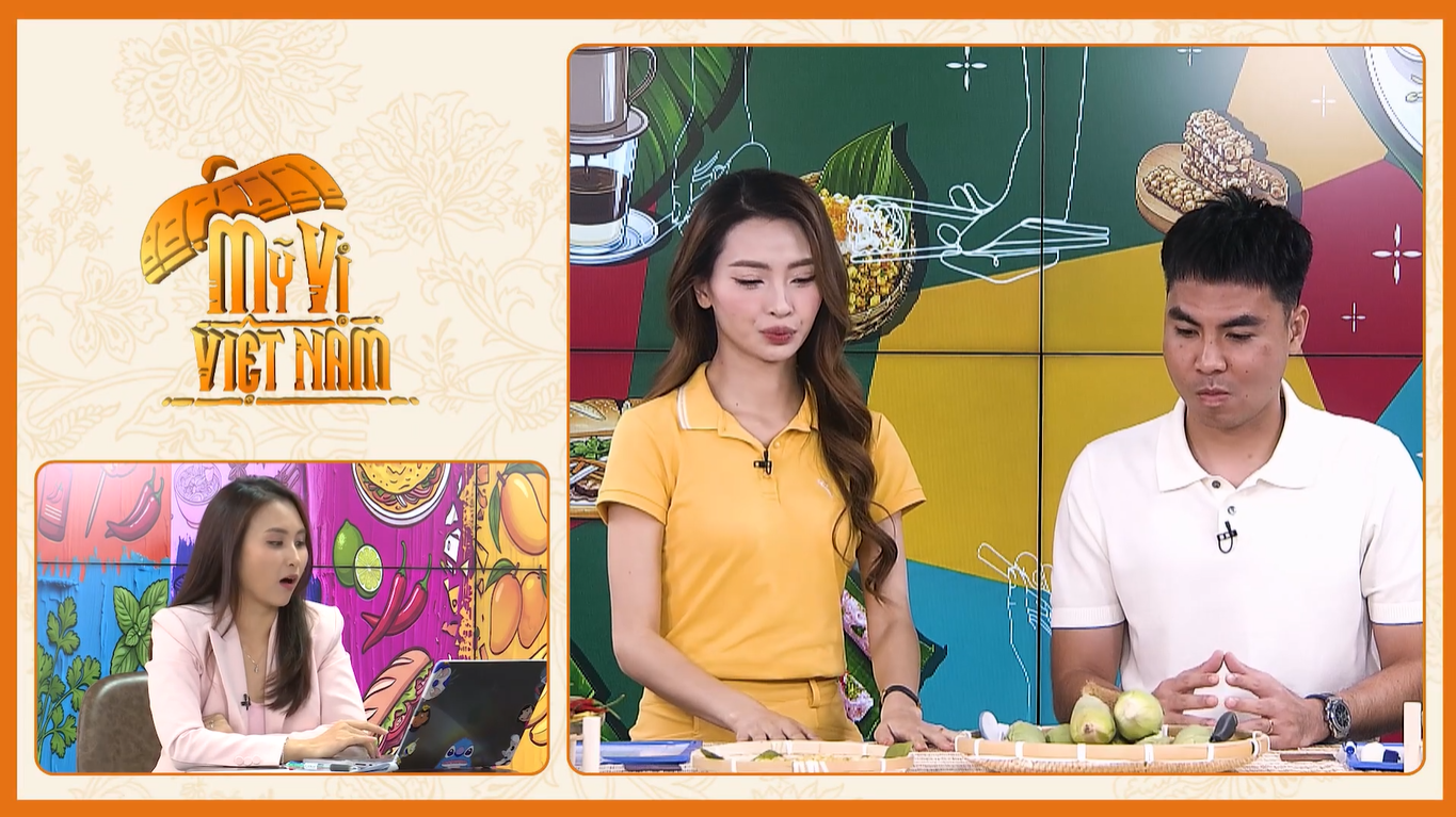Mỹ Vị Việt Nam - Điểm Hẹn Văn Hóa Ẩm Thực Việt Trên Sóng Vtv5 14 Mỹ Vị Việt Nam - Điểm Hẹn Văn Hóa Ẩm Thực Việt Trên Sóng Vtv5- Ảnh 4.