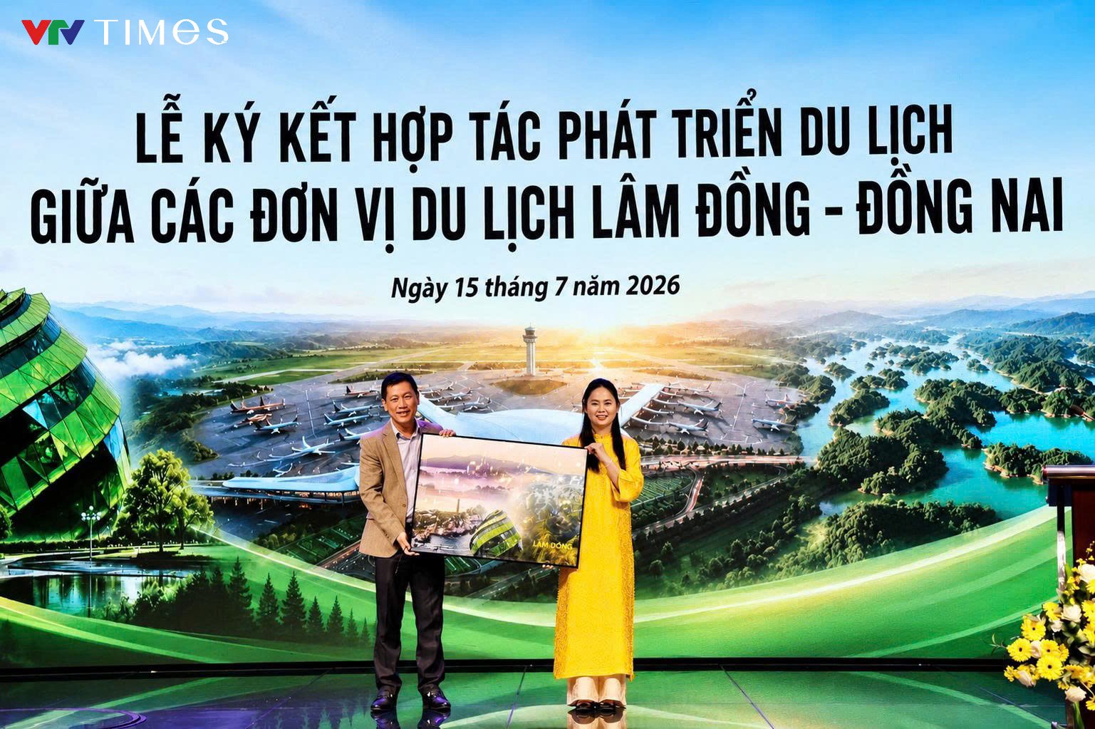 L&acirc;m Đồng &ndash; Đồng Nai: Kết nối để mở rộng thị trường du lịch- Ảnh 4.