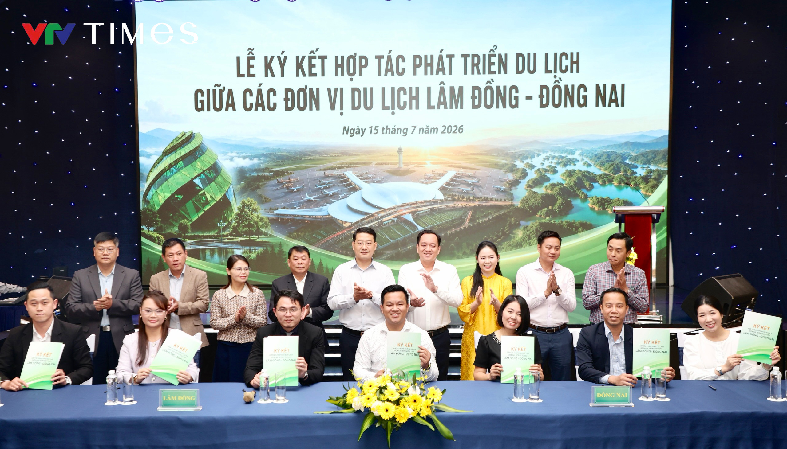 L&acirc;m Đồng &ndash; Đồng Nai: Kết nối để mở rộng thị trường du lịch- Ảnh 1.