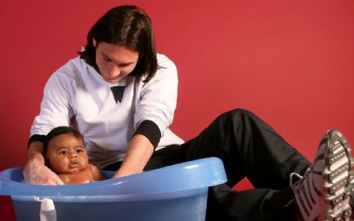 Messi bình luận về bức ảnh Yamal lúc còn bé:: "Không thể tin được" chúng tôi cùng thi đấu trận Chung kết - Ảnh 1.