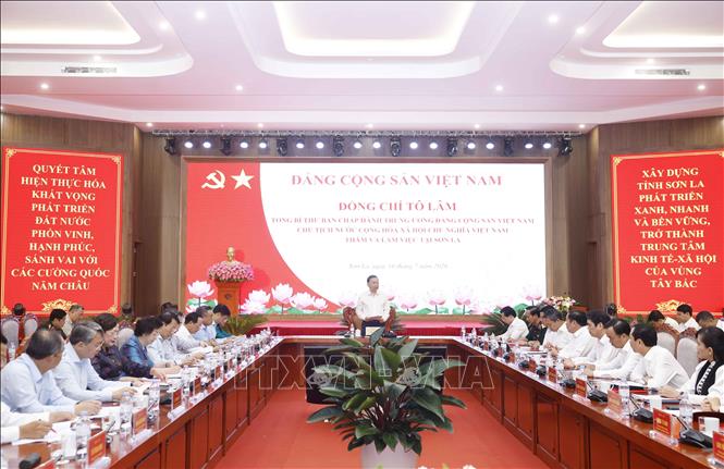 Tổng Bí thư, Chủ tịch nước: Xây dựng Sơn La thành trung tâm nông nghiệp sinh thái, du lịch đặc sắc Tây Bắc - Ảnh 3.