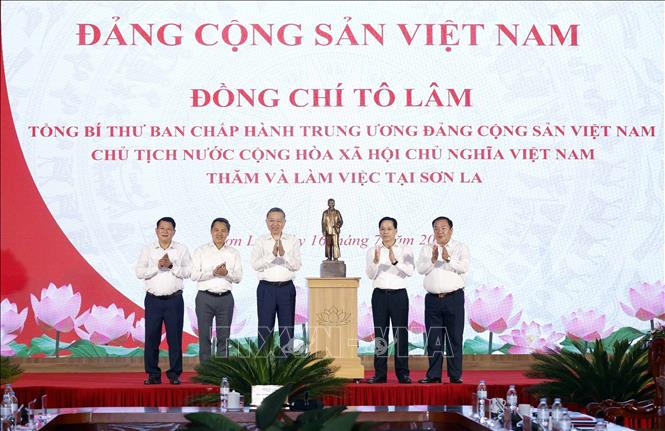 Tổng Bí thư, Chủ tịch nước: Xây dựng Sơn La thành trung tâm nông nghiệp sinh thái, du lịch đặc sắc Tây Bắc - Ảnh 5.
