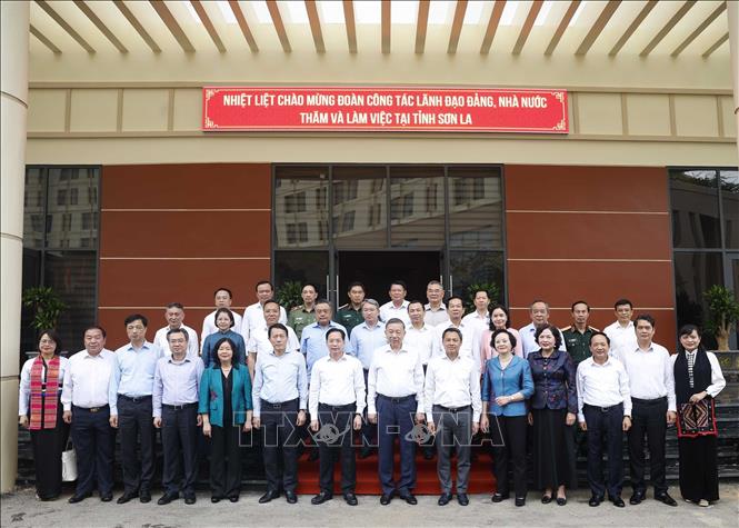 Tổng Bí thư, Chủ tịch nước: Xây dựng Sơn La thành trung tâm nông nghiệp sinh thái, du lịch đặc sắc Tây Bắc - Ảnh 7.