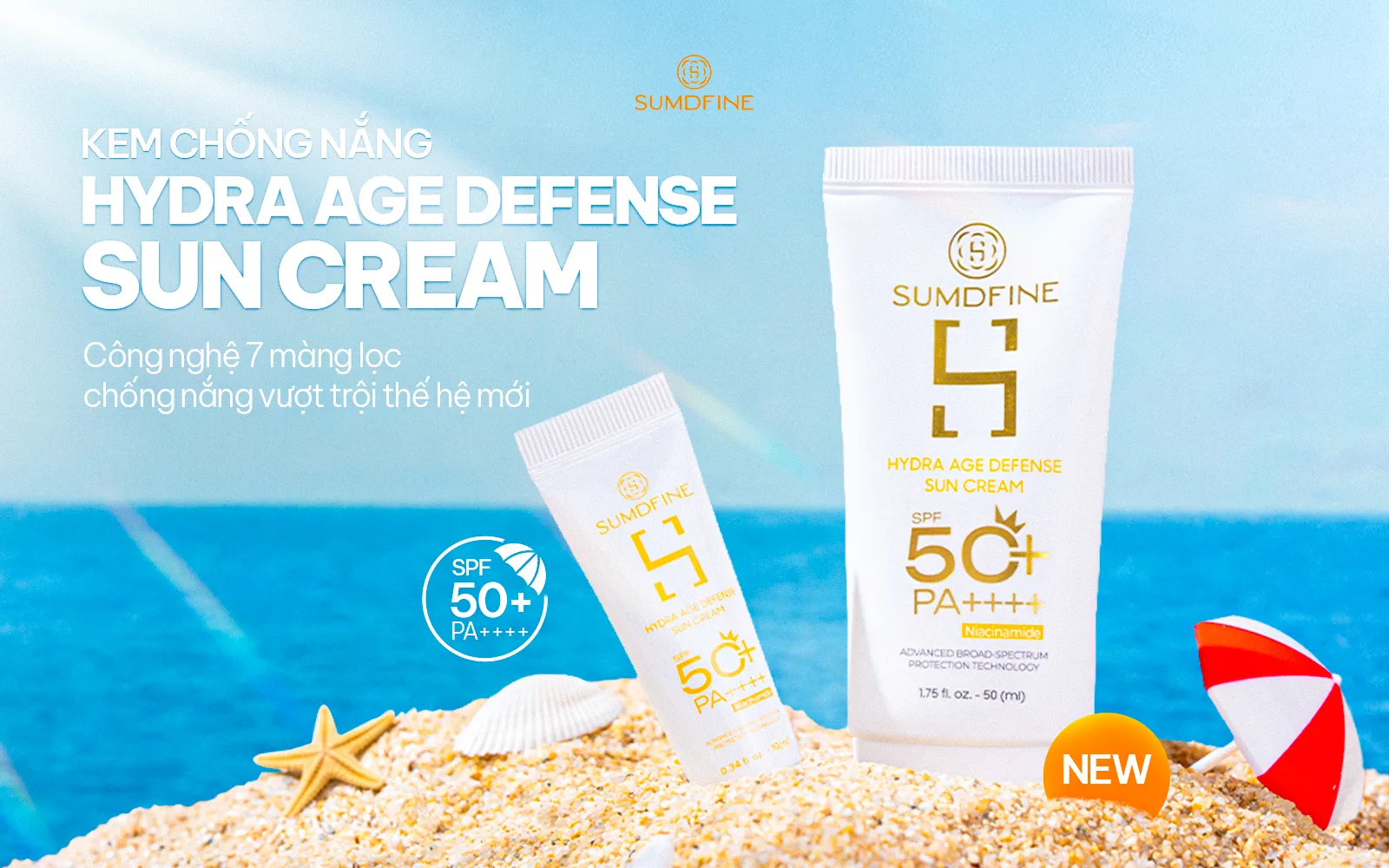 Theo VTV chia sẻ: Sumdfine Hydra Age Defense Sun Cream: Giải pháp chống nắng đa năng cho làn da hiện đại 2 package media 18509072283991160690905