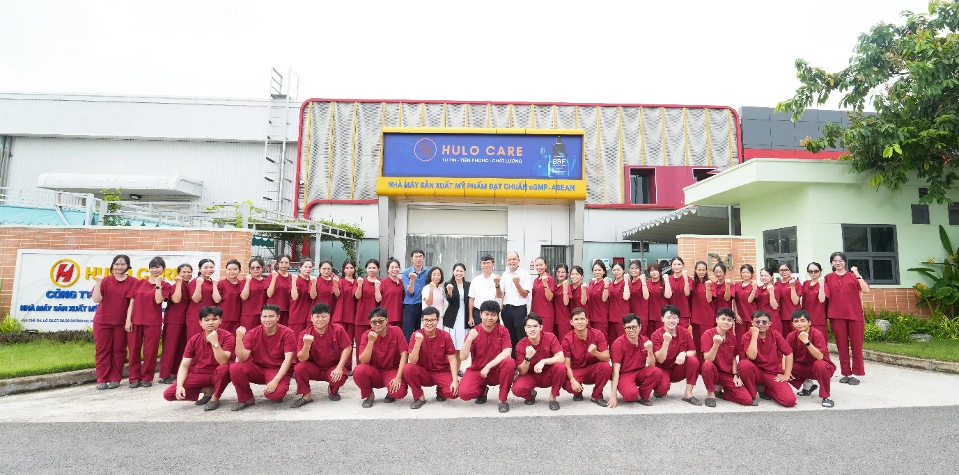 HULO CARE - Thương hiệu Dược mỹ phẩm Việt phát triển từ nền tảng nghiên cứu khoa học- Ảnh 1.