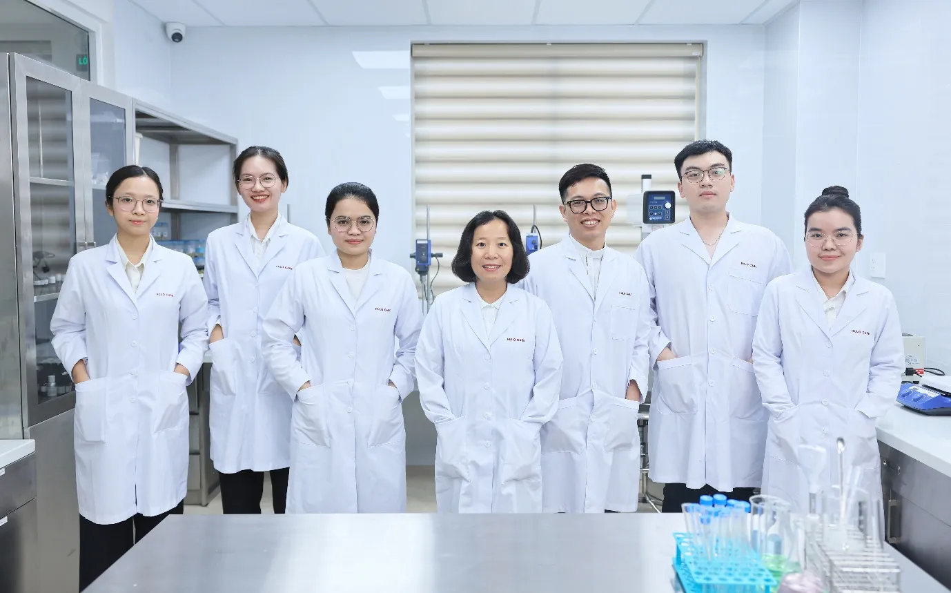 HULO CARE - Thương hiệu Dược mỹ phẩm Việt phát triển từ nền tảng nghiên cứu khoa học- Ảnh 2.