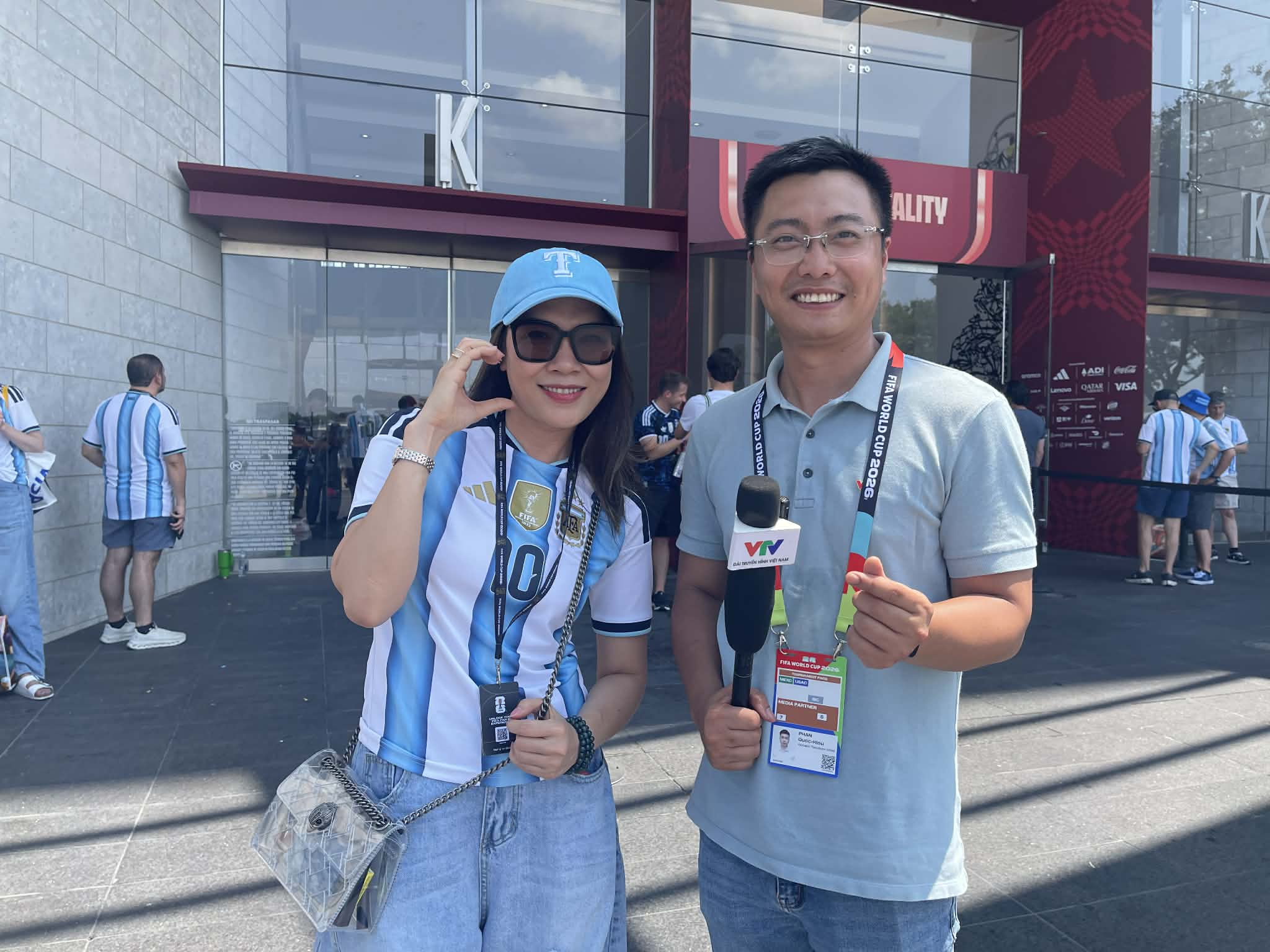 Những người "kể chuyện" ở FIFA World Cup 2026&trade; - Ảnh 1.
