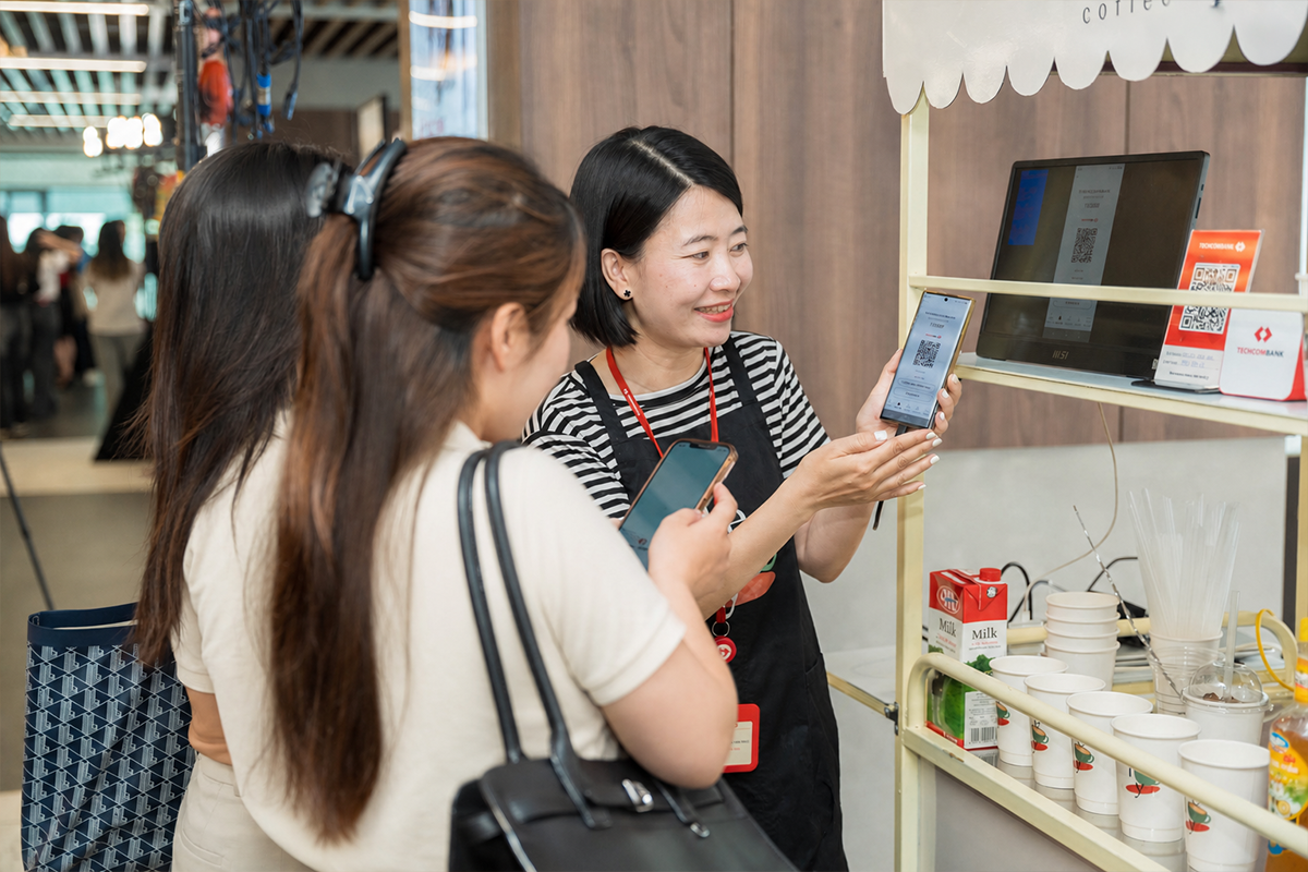 Techcombank biến các sự kiện văn hóa - giải trí - thể thao thành động lực tăng trưởng cho hàng triệu hộ kinh doanh- Ảnh 3.