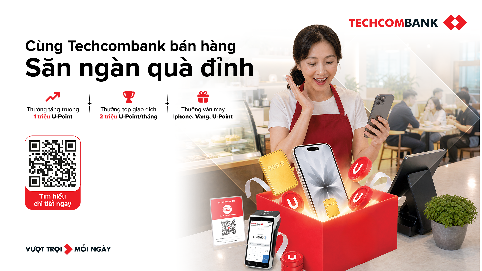 Techcombank biến các sự kiện văn hóa - giải trí - thể thao thành động lực tăng trưởng cho hàng triệu hộ kinh doanh- Ảnh 1.