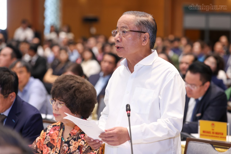 Thủ tướng: Kiến nghị của doanh nghiệp phải được xử lý đến cùng và tất cả câu trả lời phải được công khai- Ảnh 9.
