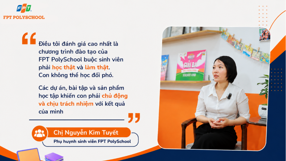 Từ một lựa chọn trở thành niềm tin: Những hành trình trưởng thành được nối dài tại FPT PolySchool- Ảnh 3.