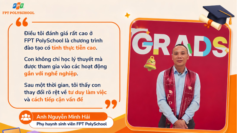 Từ một lựa chọn trở thành niềm tin: Những hành trình trưởng thành được nối dài tại FPT PolySchool- Ảnh 2.