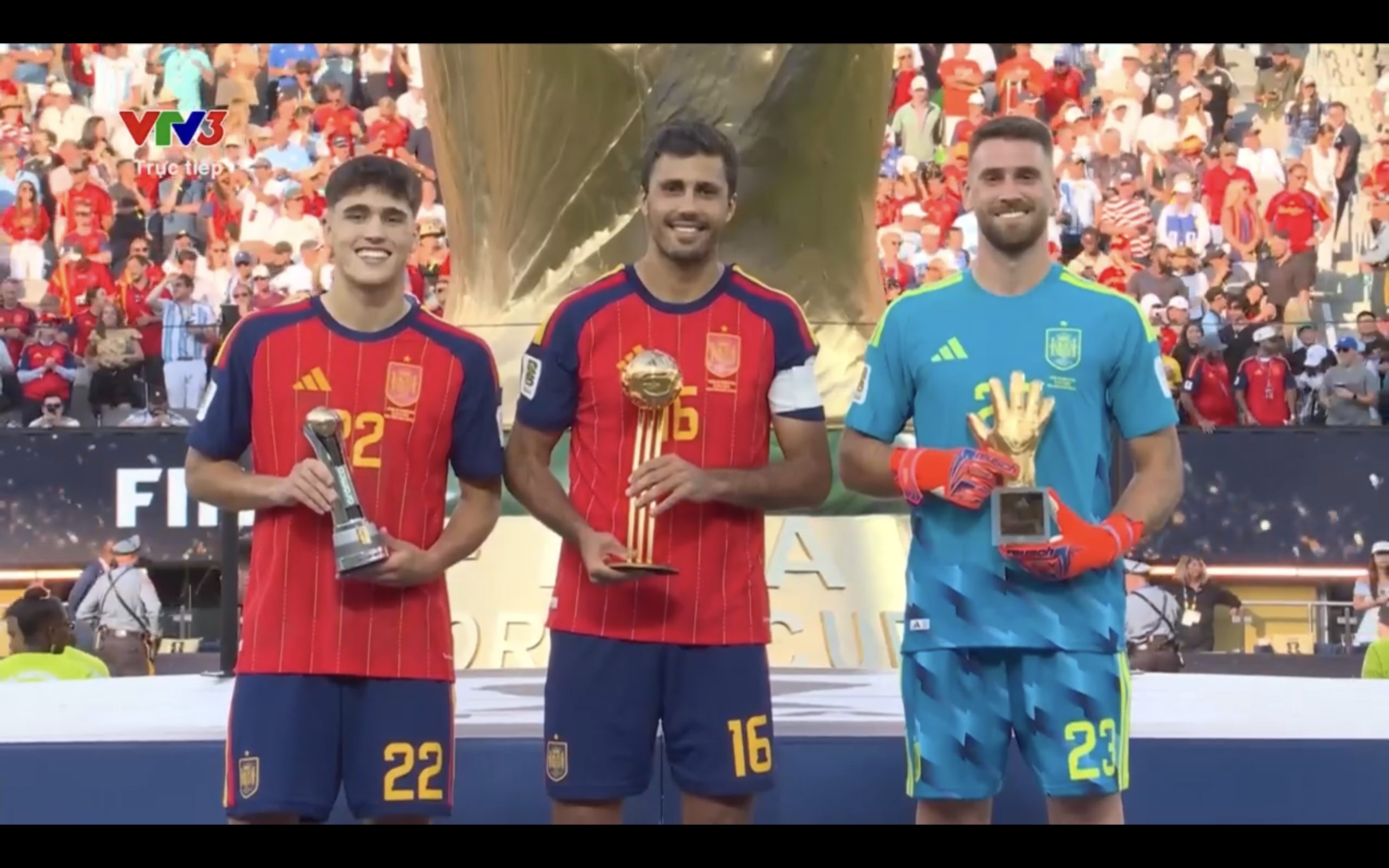 Bình Luận Fifa World Cup 2026™: Tây Ban Nha Và Sự Lên Ngôi Của Một Tập Thể Hoàn Hảo 14 Bình Luận Fifa World Cup 2026™: Tây Ban Nha Và Sự Lên Ngôi Của Một Tập Thể Hoàn Hảo - Ảnh 4.