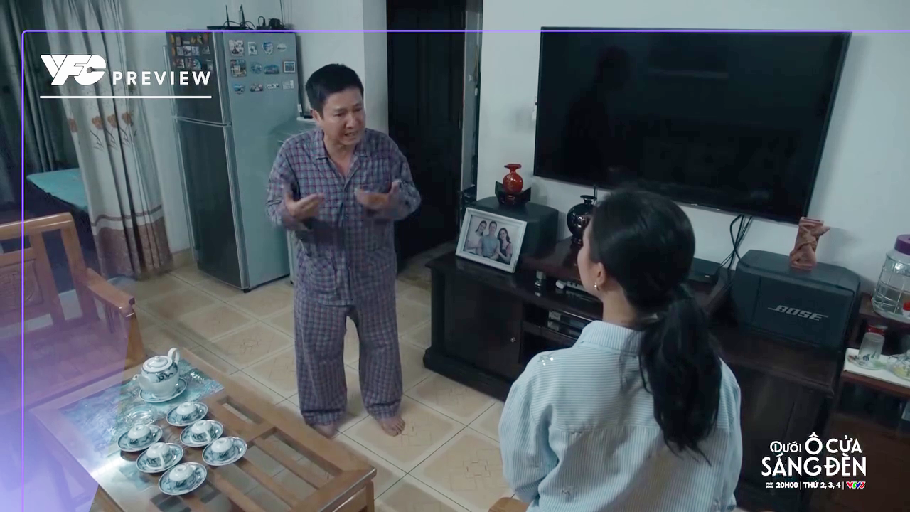 Dưới ô cửa sáng đèn - Tập 28: Để 'tổng tài' đón đưa, Diệu bị bố mắng thực dụng - Ảnh 3.