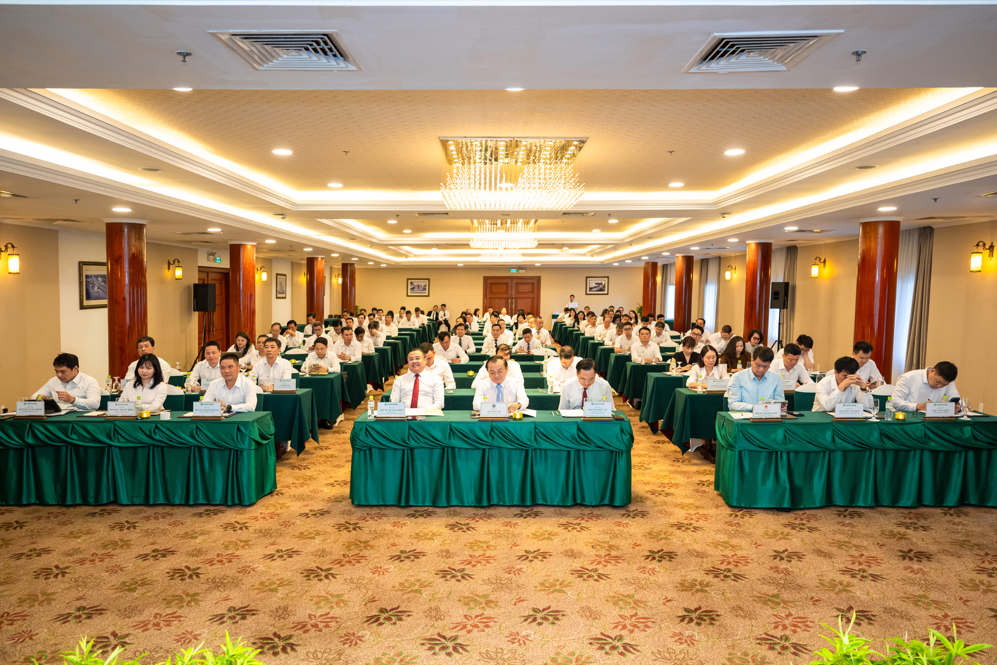 Vinachem ho&agrave;n th&agrave;nh tăng trưởng hai con số trong 6 th&aacute;ng đầu năm, mở rộng định hướng c&ocirc;ng nghệ cao v&agrave; hợp t&aacute;c quốc tế - Ảnh 1.