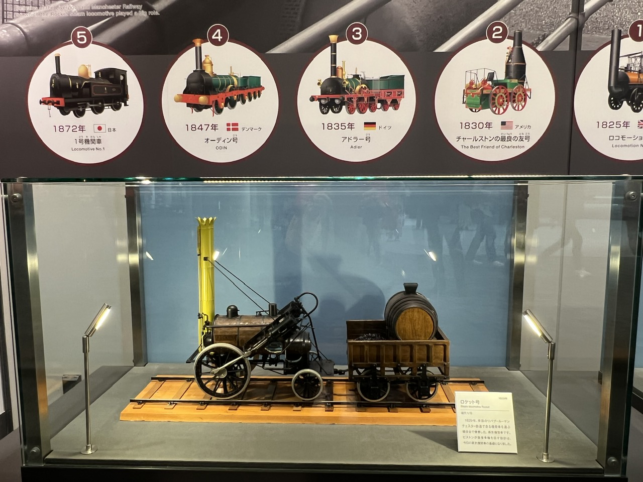 Kyoto Railway Museum - Khi đường ray kể chuyện nước Nhật - Ảnh 10.