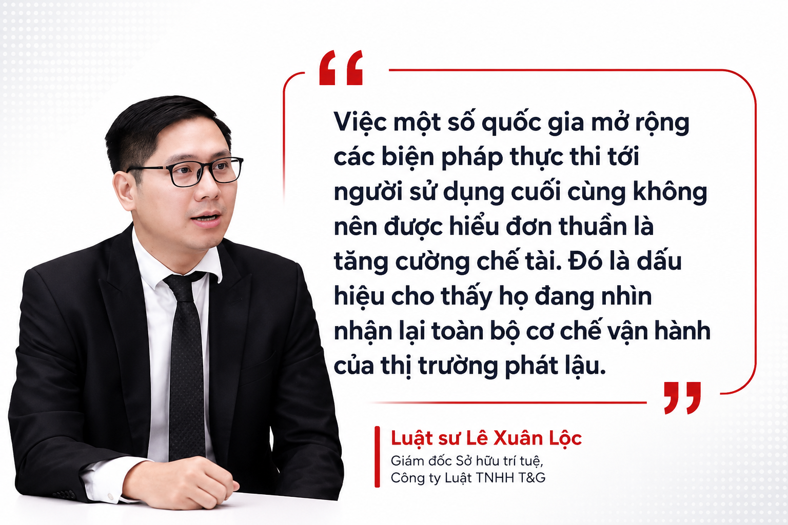 Sau World Cup 2026™: Khi cuộc chiến chống phát lậu bước sang một giai đoạn mới - Ảnh 2.