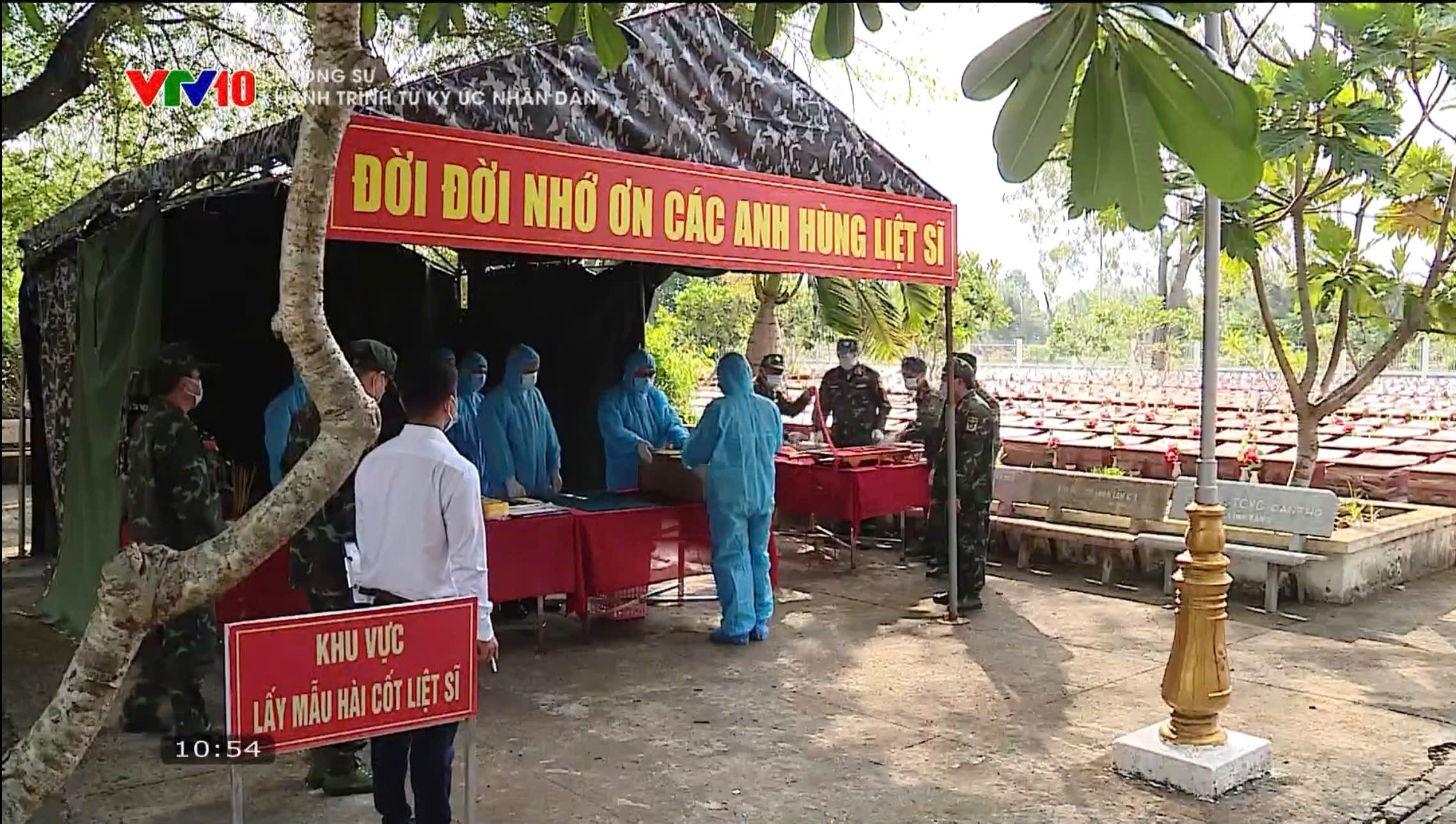 Hành Trình Từ Ký Ức Nhân Dân: Hơn Nửa Thế Kỷ Đi Tìm Đồng Đội 13 Phóng Sự