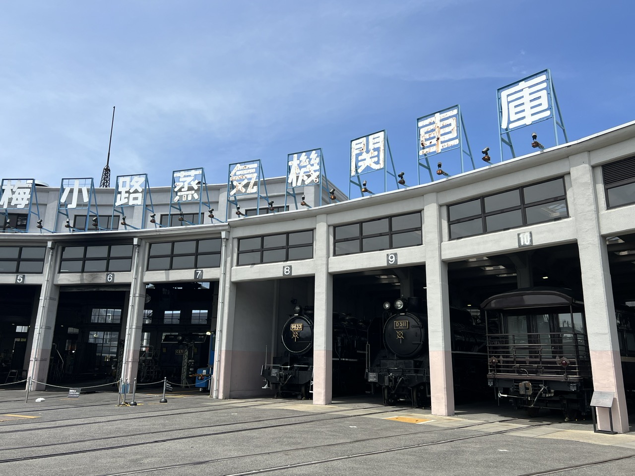 Kyoto Railway Museum - Khi đường ray kể chuyện nước Nhật - Ảnh 6.