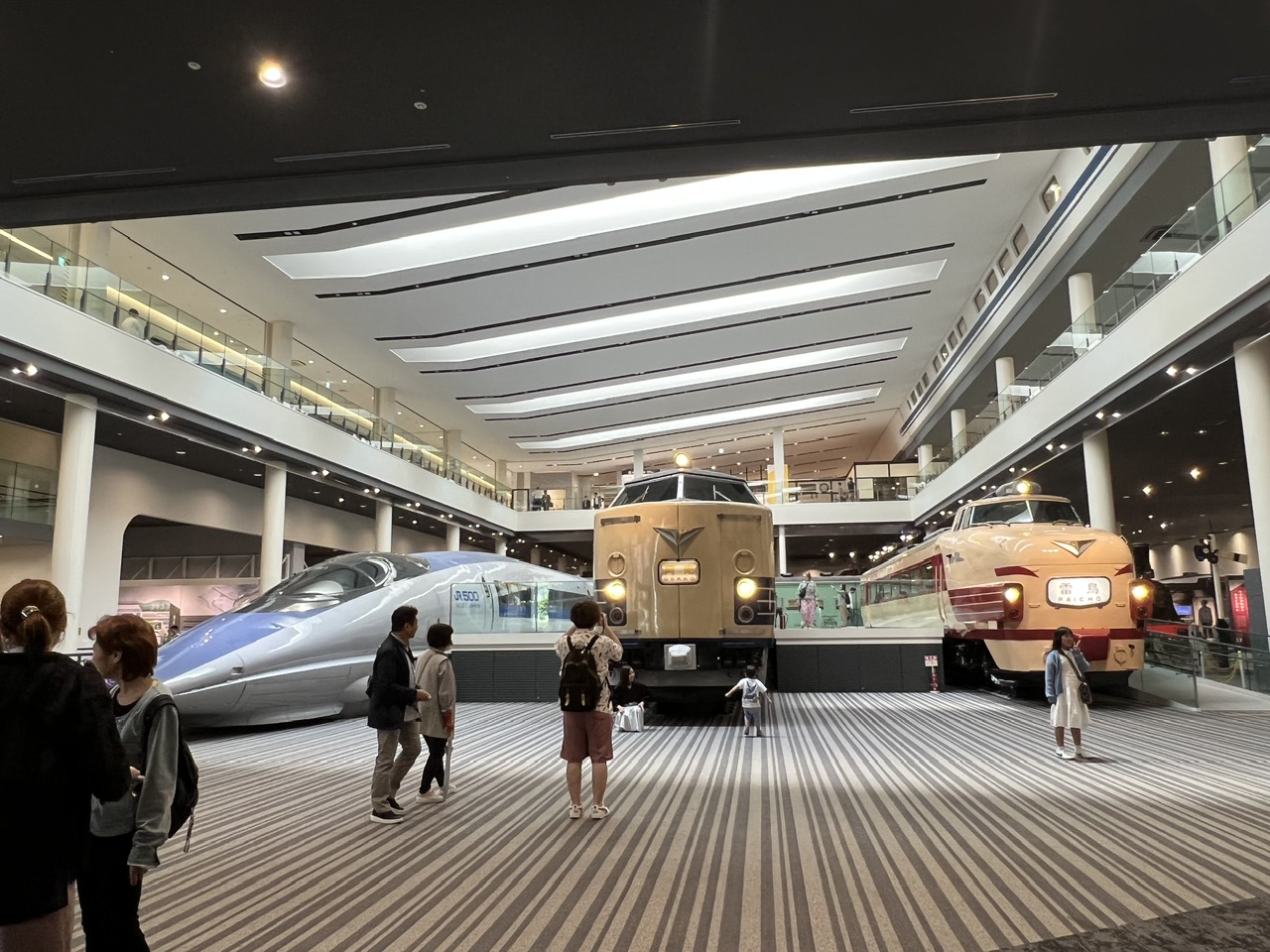 Kyoto Railway Museum - Khi đường ray kể chuyện nước Nhật - Ảnh 1.