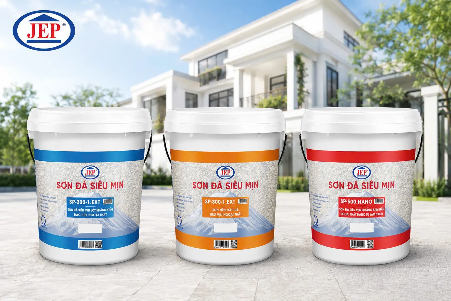 Sơn đá siêu mịn JEP và bài toán duy trì vẻ đẹp mặt ngoài công trình- Ảnh 2.