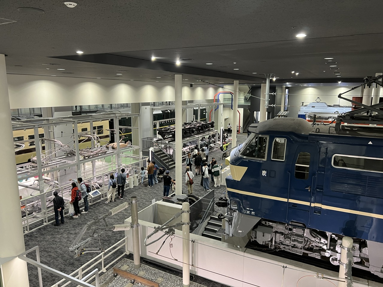 Kyoto Railway Museum - Khi đường ray kể chuyện nước Nhật - Ảnh 3.