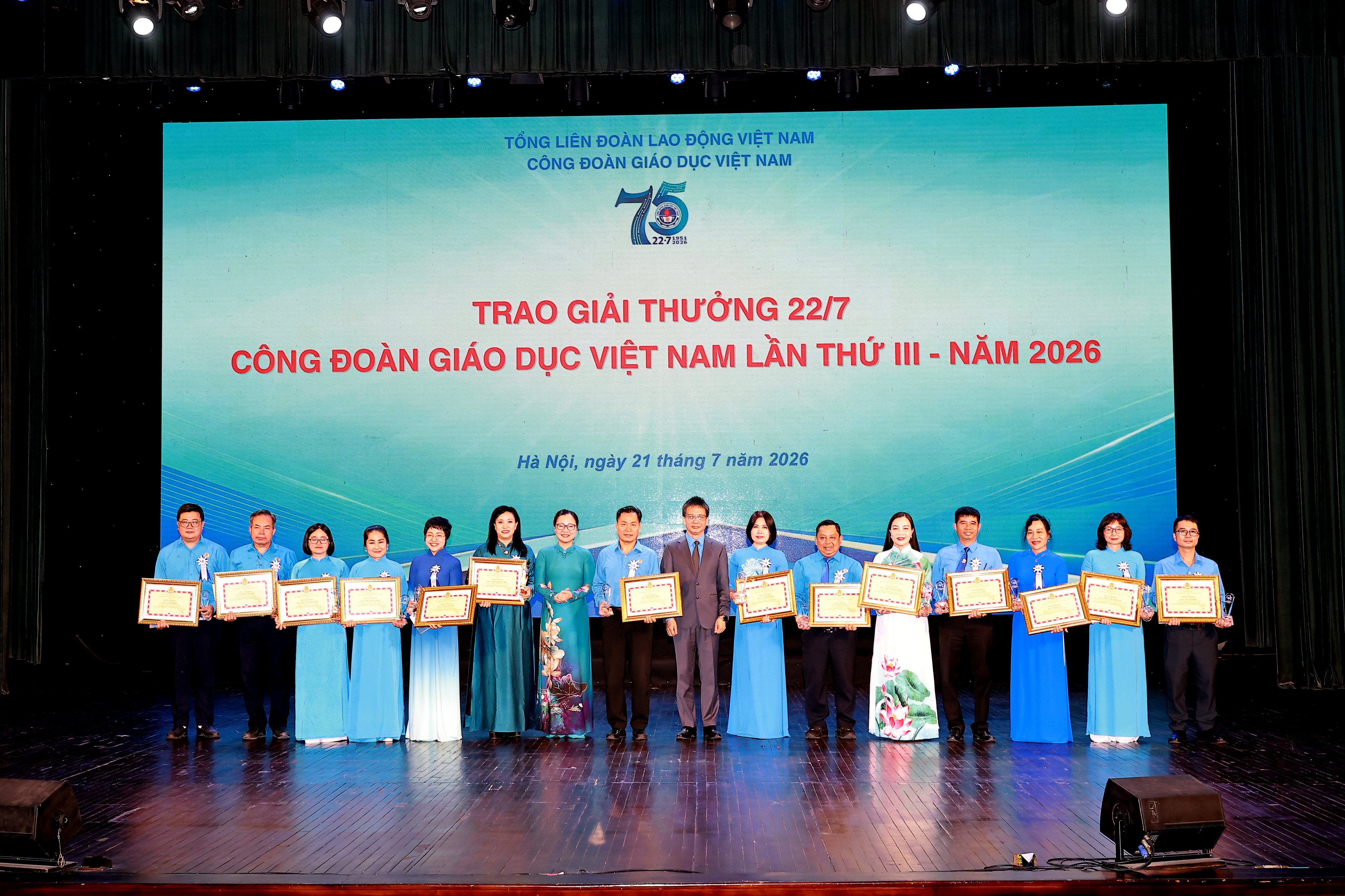 Trao giải Li&ecirc;n hoan Tiếng h&aacute;t gi&aacute;o vi&ecirc;n to&agrave;n quốc năm 2026  - Ảnh 4.