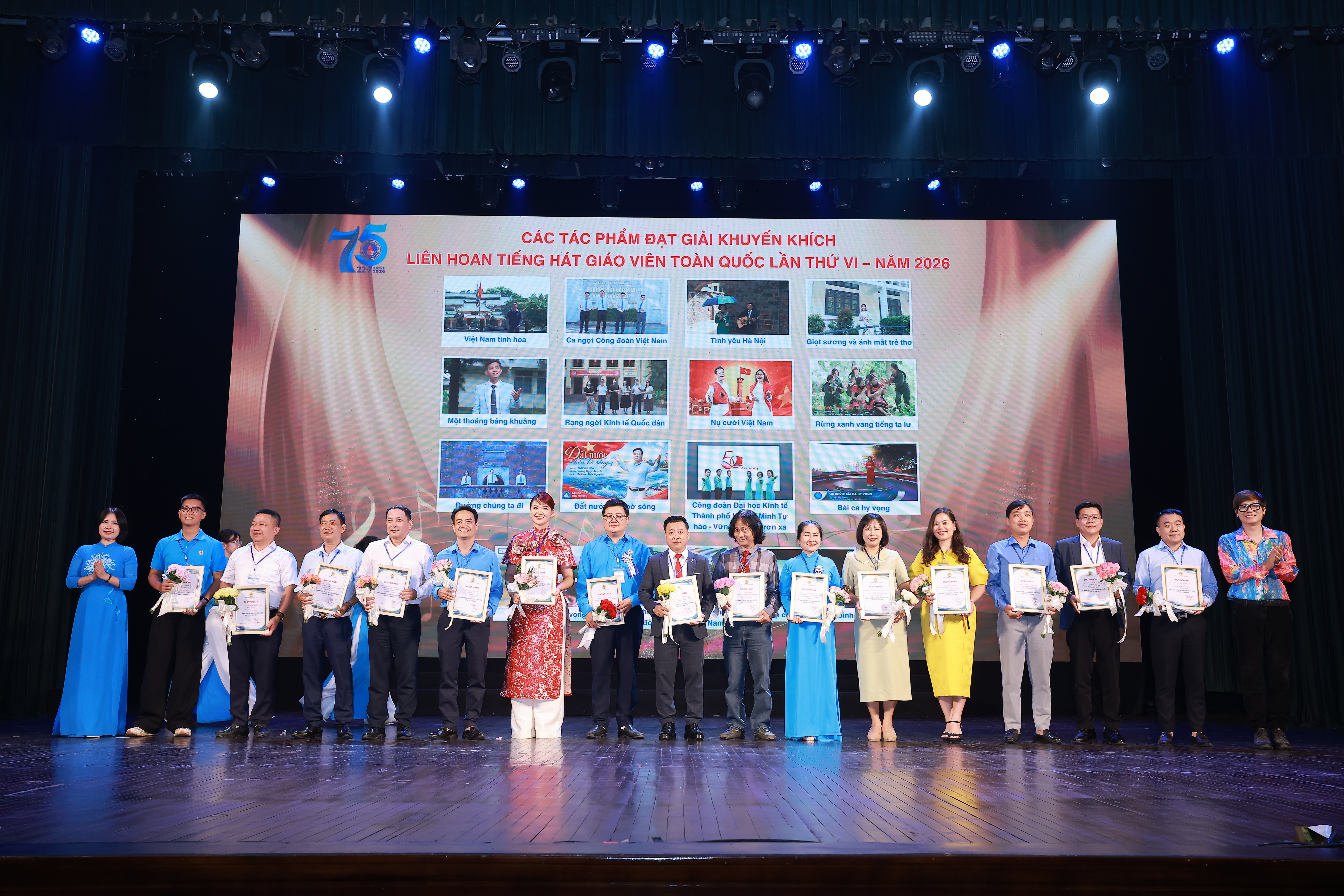 Trao giải Li&ecirc;n hoan Tiếng h&aacute;t gi&aacute;o vi&ecirc;n to&agrave;n quốc năm 2026  - Ảnh 9.